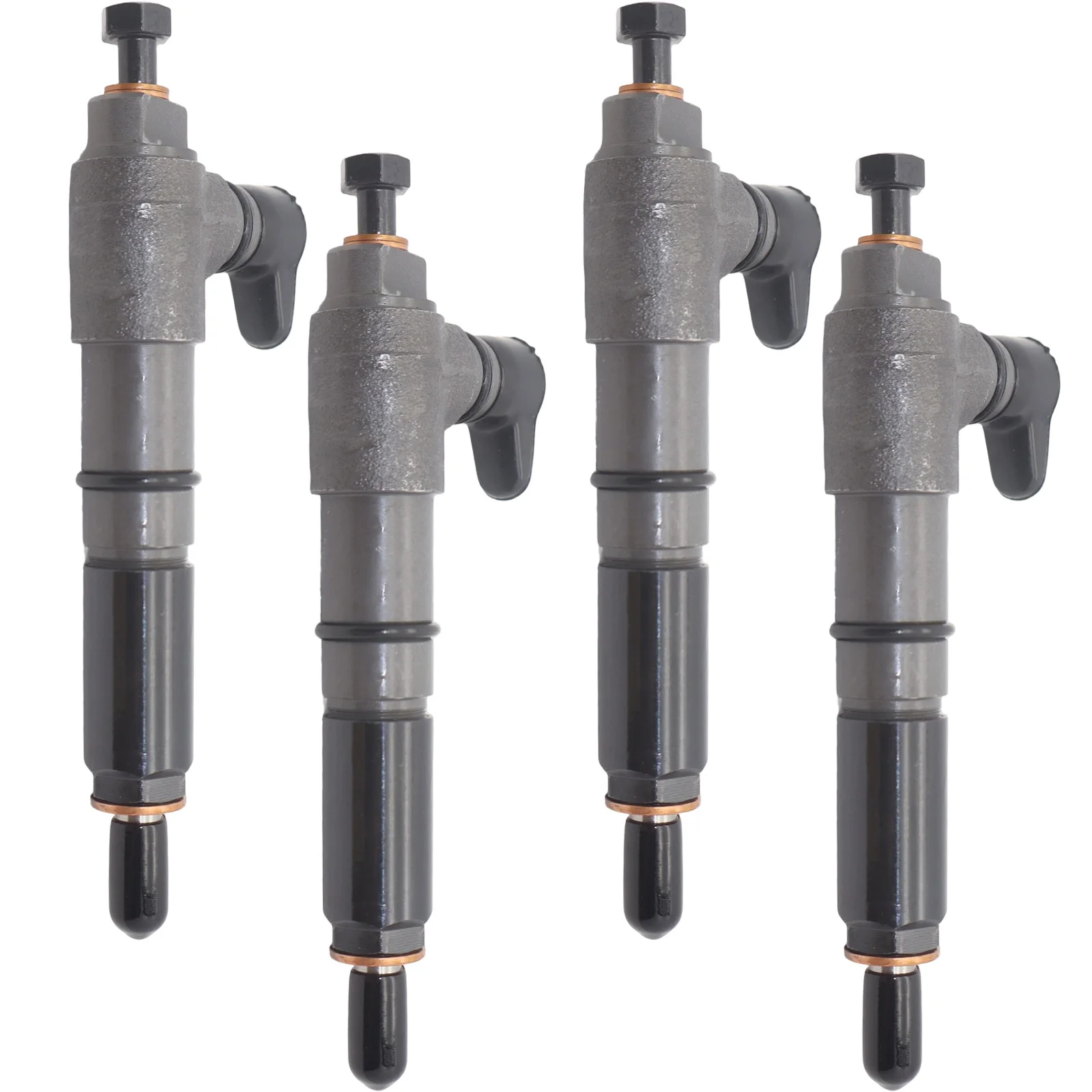 

4PCS Fuel Injector 6684843 For Kubota V2203 V2003T V2003TMDI Tier Engine 337 341 435 5600 S150 S160 S175 S185 T180 T190 Loader