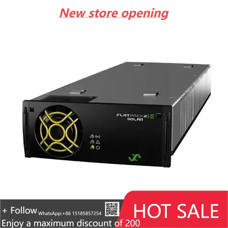 

Eltek Rectifiers Flatpack2 48/1500HE 48V 1500W part number 241115.650 telecom power supply