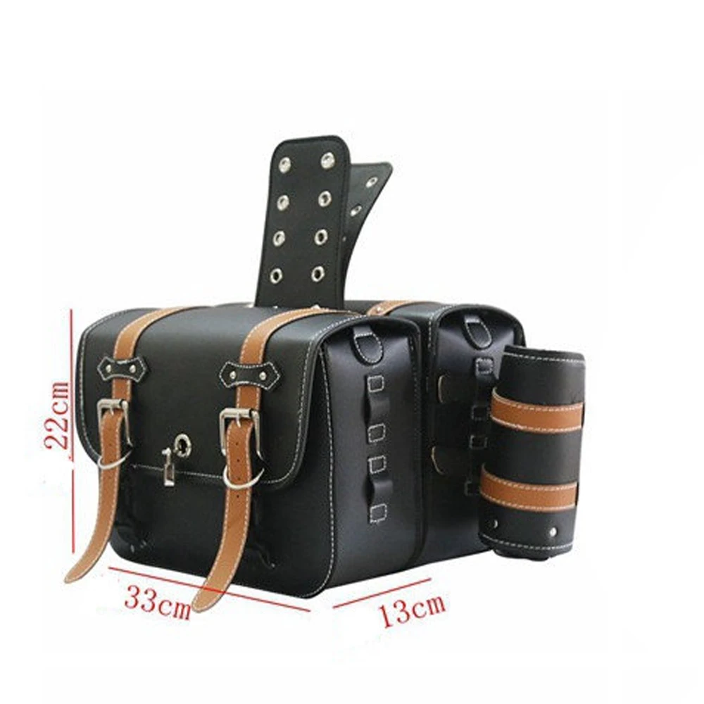 Bagage Staart Achtertassen Voor Sportster 883 1200 Honda Yamaha Suzuki Motorfiets Zadeltas Motor Zijtassen Opslag Tool Onderdelen