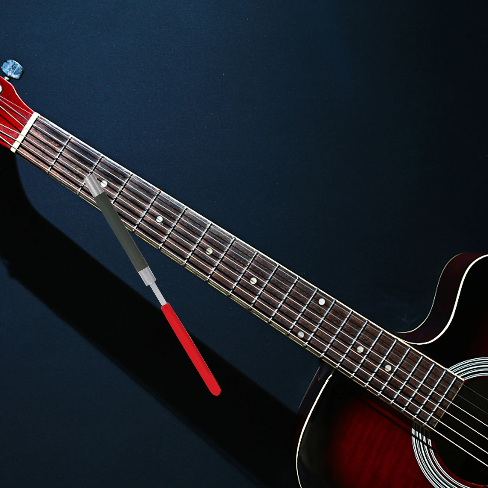 

Guitar Fret File Tool Metal Files for Bass Simple Fret Polishing String Instrument File Practical Durable Long Use Excellent