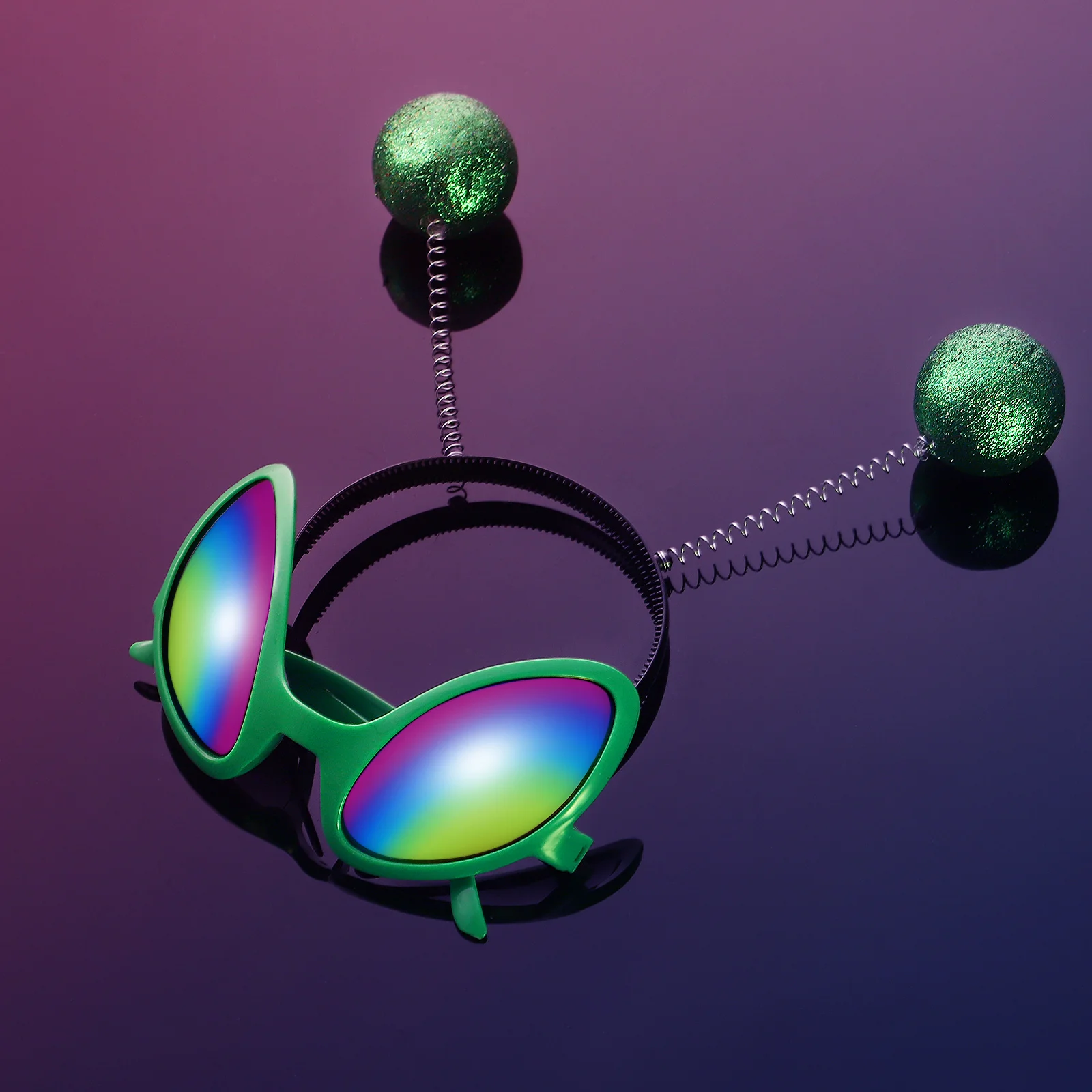 النظارات الشمسية الصحن رجل غطاء الرأس الاطفال العصابات تأثيري حلي اكسسوارات الحفلات حفلة موسيقية عيد ميلاد ديكور يناسب الكبار الأطفال