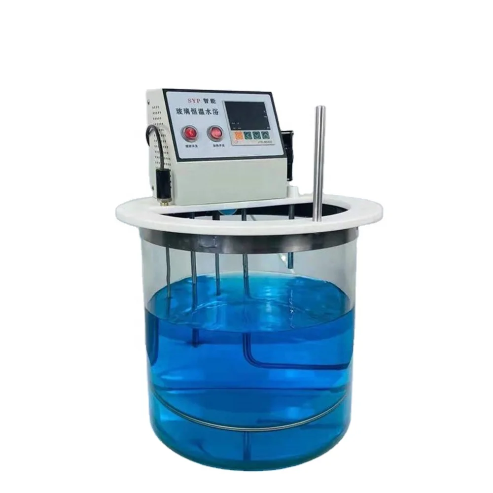 

Thermostat Water Bath with Glass Tank for Laboratory Experiment