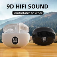 S510 TWS Wireless Headphones Earphone Bluetooth-compatible 5.3 Waterproof Headset with Mic for Xiaomi iPhone S510 Earbuds