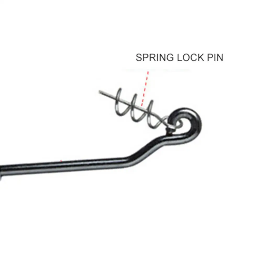 Exposed Jig Crank Head Barbed Hook 2g 3g 4g 5g 7g Crank Offset Fishing Hook Fish Hook Fit for Texas Rigs Fishing Tackle Fishhook