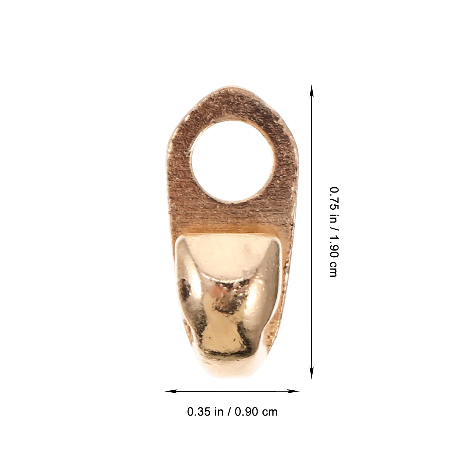 20 قطعة من مشابك الأحذية لإصلاح الأحذية بخطاف من الدانتيل ومستلزمات الأحذية بإبزيم مع خطافات من السبائك