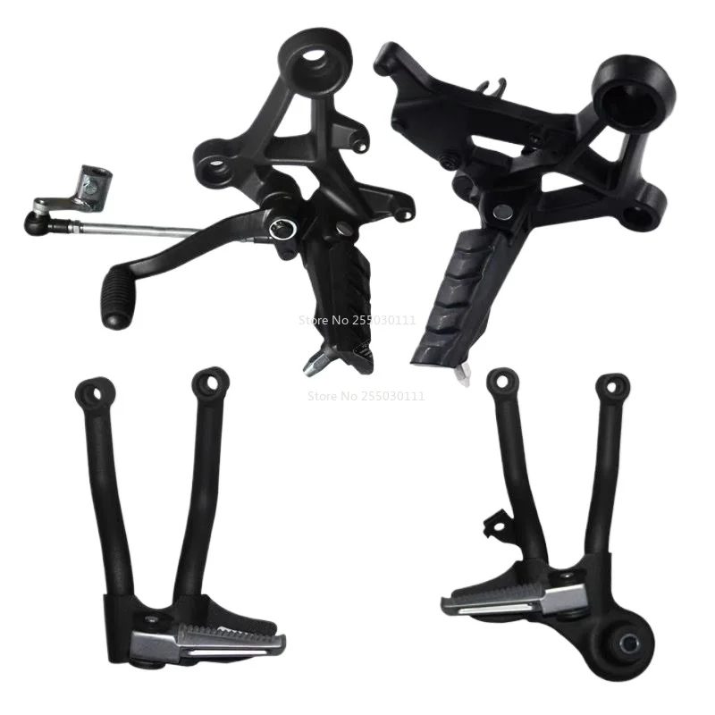 

Для LONCIN VOGE Locomotive LX200-19 LX200AC передняя задняя левая и правая основная вспомогательная подставка для ног, педали, подставка для ног