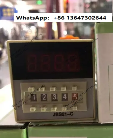 Time relay JSS21-C Time relay 8 feet JSS21 with transient, send base