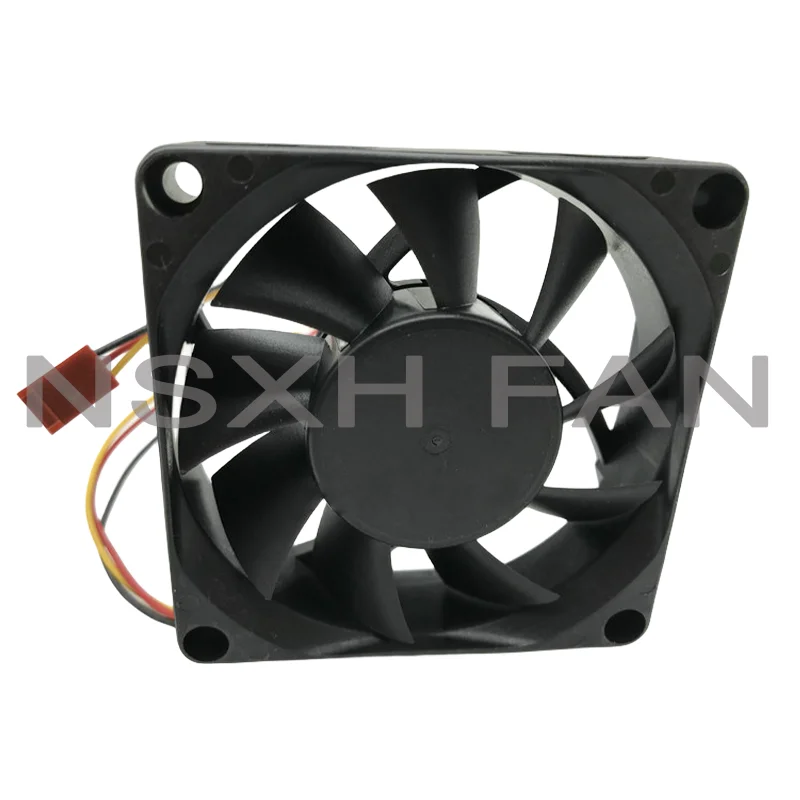 MGT7012ZB-O20 MGT7012ZB-020 12V 0.63A 70x70x20mm 2-Wire Server Cooling Fan