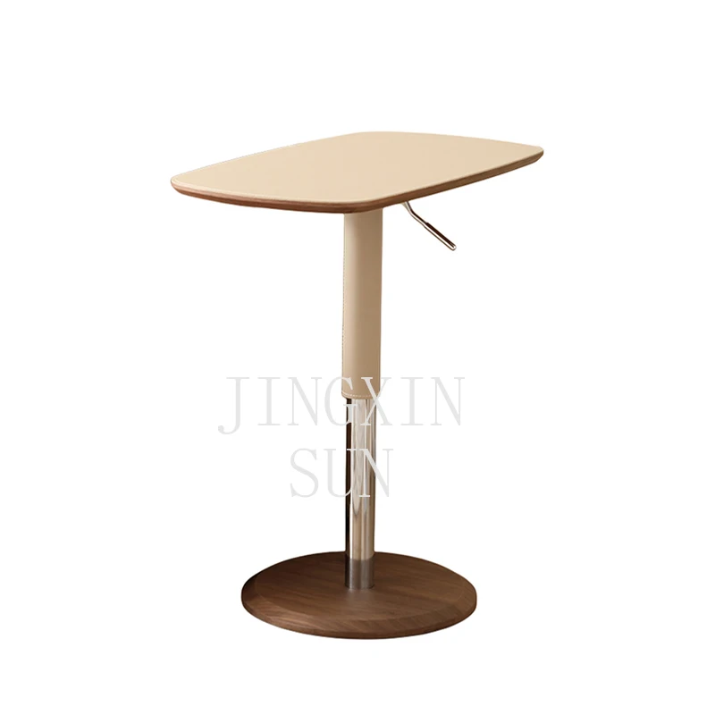 

Sofa side small apartment balcony minimalist shelf living room home lifting coffee table bedroom creative small table