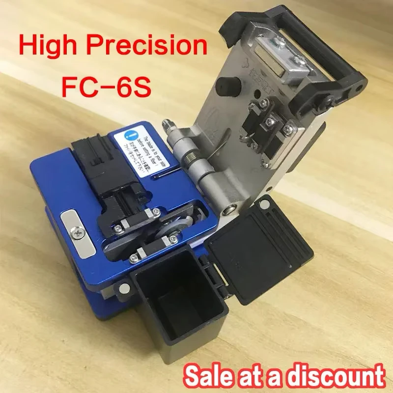 quality Sumitomo FC-6S Optical Fiber Cleaver FC6S High Precision Fiber Optic Cutting Tool