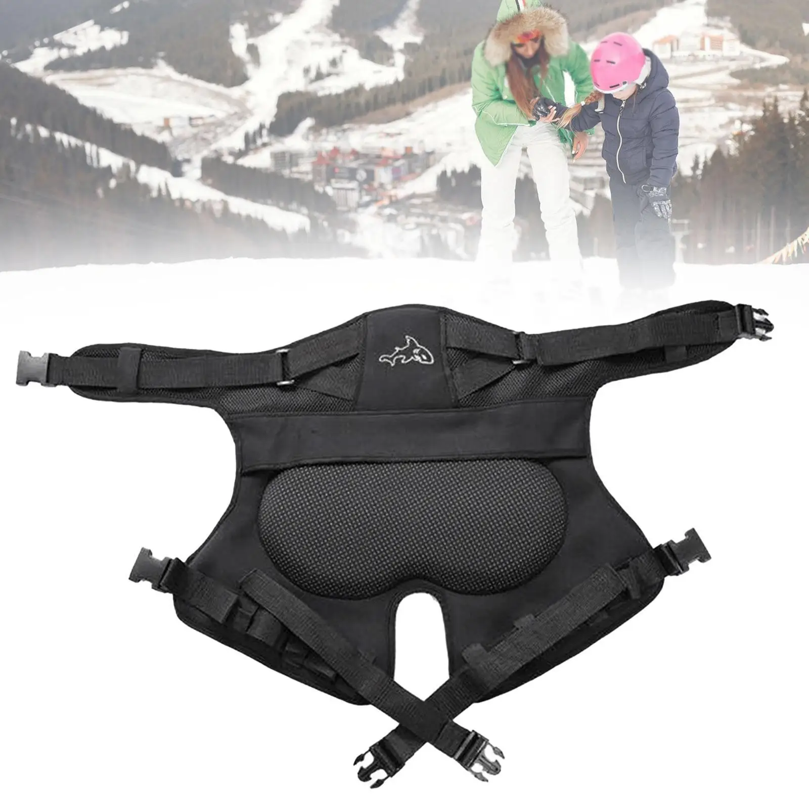 Butt Pad Thick Pants Butt Protective Mat for Skateboard Outdoor Snowboarding