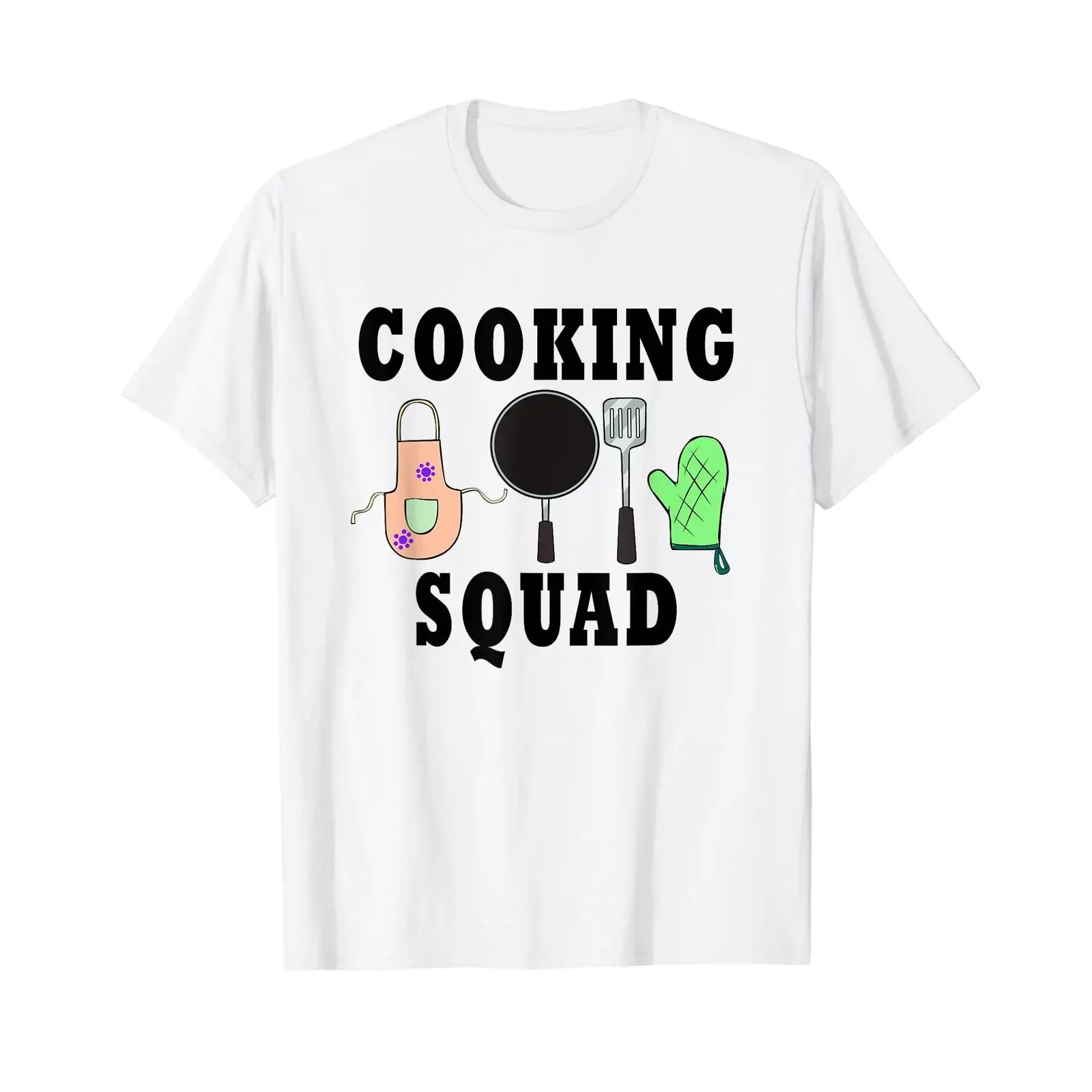 Cooking Squad Hobby Chef Pastry Baking T Shirt blue vintage Washed designer clothes Comfortable Versatile streetwear homme