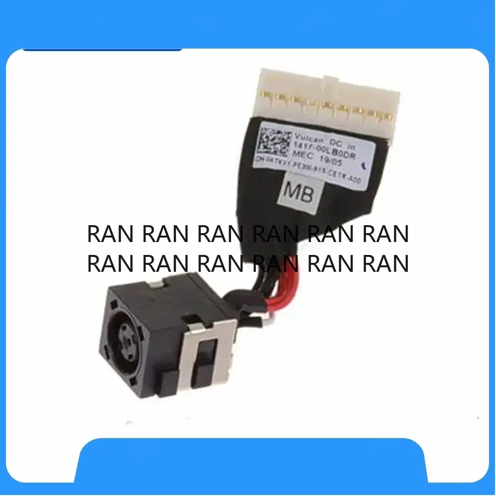 

Разъем питания постоянного тока для ноутбука Dell G5 15 5590 G7 7590 7790, разъем постоянного тока, гибкий кабель для зарядки постоянного тока 0HTKXY