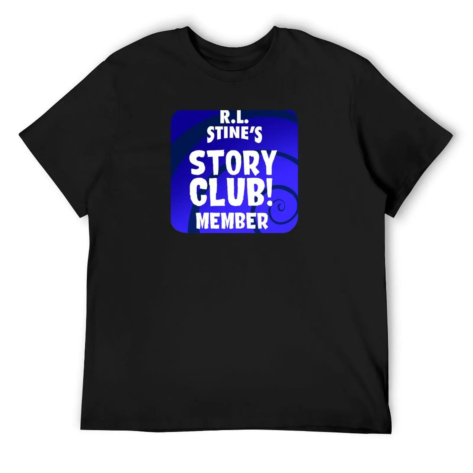 

R.L. Stine's Story Club Member T-Shirt plus size clothes vintage graphic tee funny costumes custom t-shirts designer t shirt men