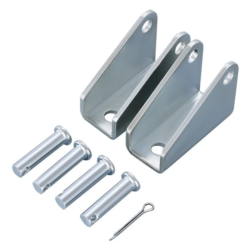 Micro Electric Push Rod Bracket, U-shaped Telescopic Rod Fixing Frame, Electric Actuator, Window Opener Accessories