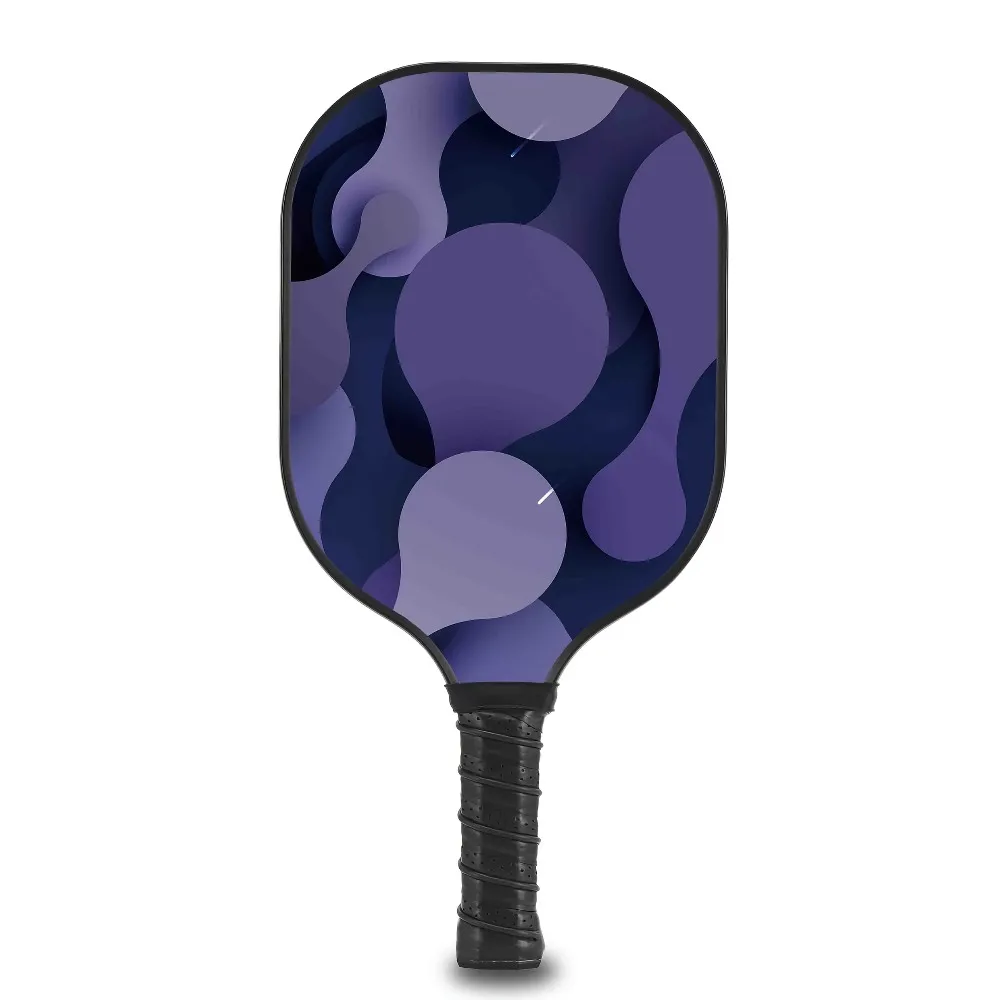 

1PC Pickleball Paddle Fiberglass Surface Lightweight Racket Honeycomb Core Anti-Slip Grip Outdoor Sports Training
