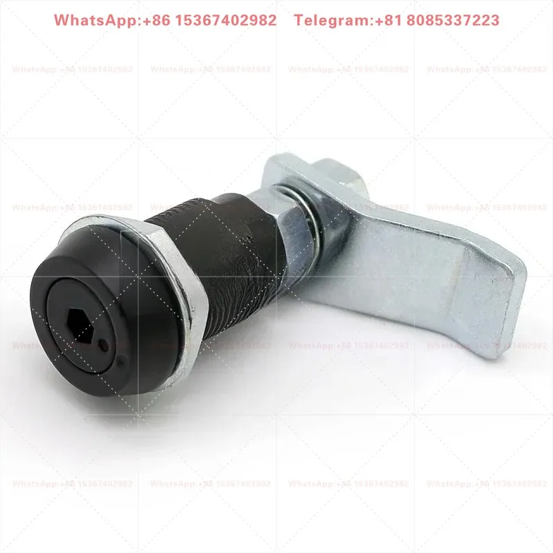 E3 Series Adjustable Spacing Compression Door Lock E3-17-12 Built-in Spring Industrial Cabinet Concealed Compression Hardware