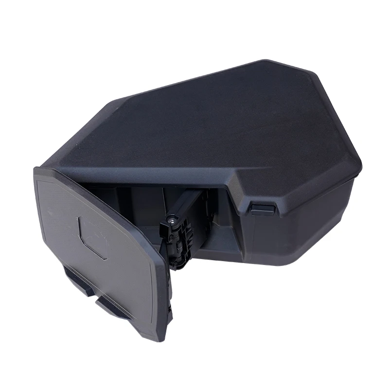 YongJin support d'appareil électronique noir support de tablette de téléphone GPS pour Can-Am Maverick R X RS