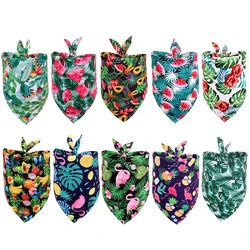 30pcs Bandana For Dog Bulk Summer Small Dog Cat Bandanas Scarf Dogs Pets Puppy Bandana Bibs Summer Pet Accessories For Dogs