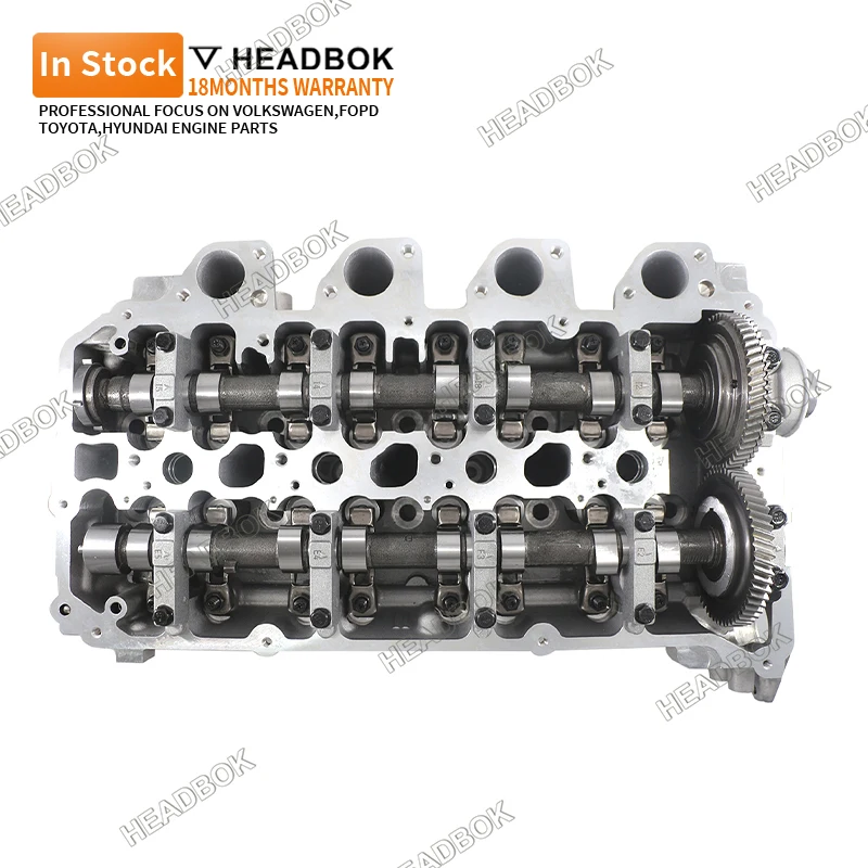 ForHigh Performance Complete Engine Cylinder Head Assembly 4D56U For Mitsubishi L200 Pickup