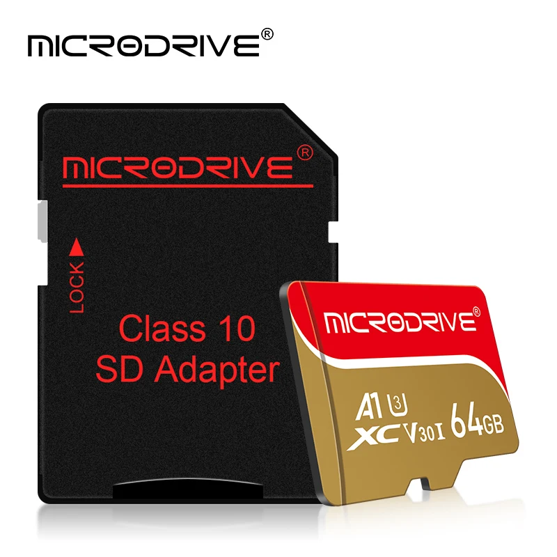 Micro tf SD card 16GB 32GB 64GB mini Card Class 10 TF Flash Card Memory Card 256GB 128GB For Smartphone with card reader