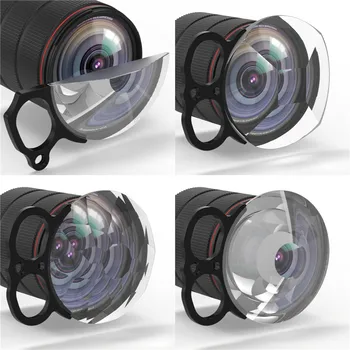 KnightX Prism Lens Filter Special Effects for Camera All Smartphones Mobile Phone Accessor