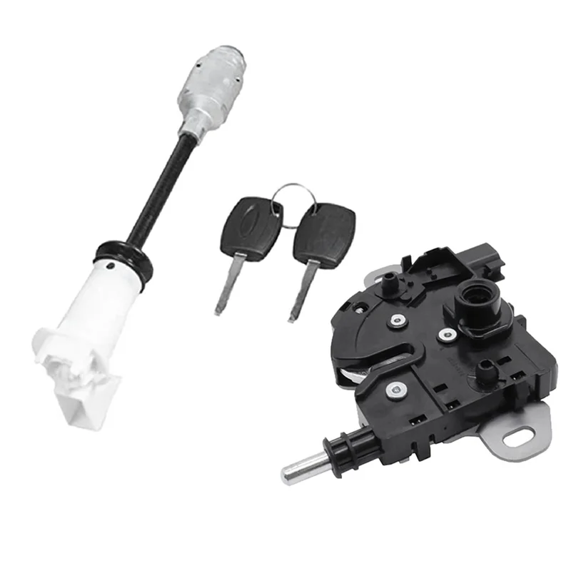 

Engine Bonnet Hood Lock With Long Rod Release Lock Latch And 2 Keys For Ford Focus MK2 2004-2012 1343577 4M5AA16B970BA