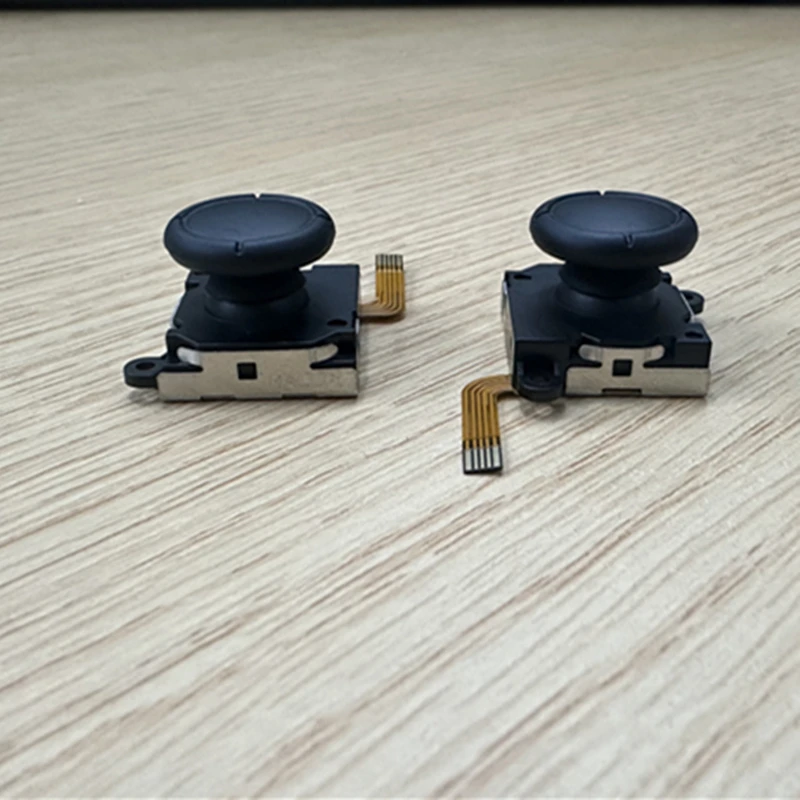 AKNES TMR Joystick para Nintendo Joy-Con reparación para Nintendo Switch/Switch Oled/Lite Joystick Stick Cap HALLPI