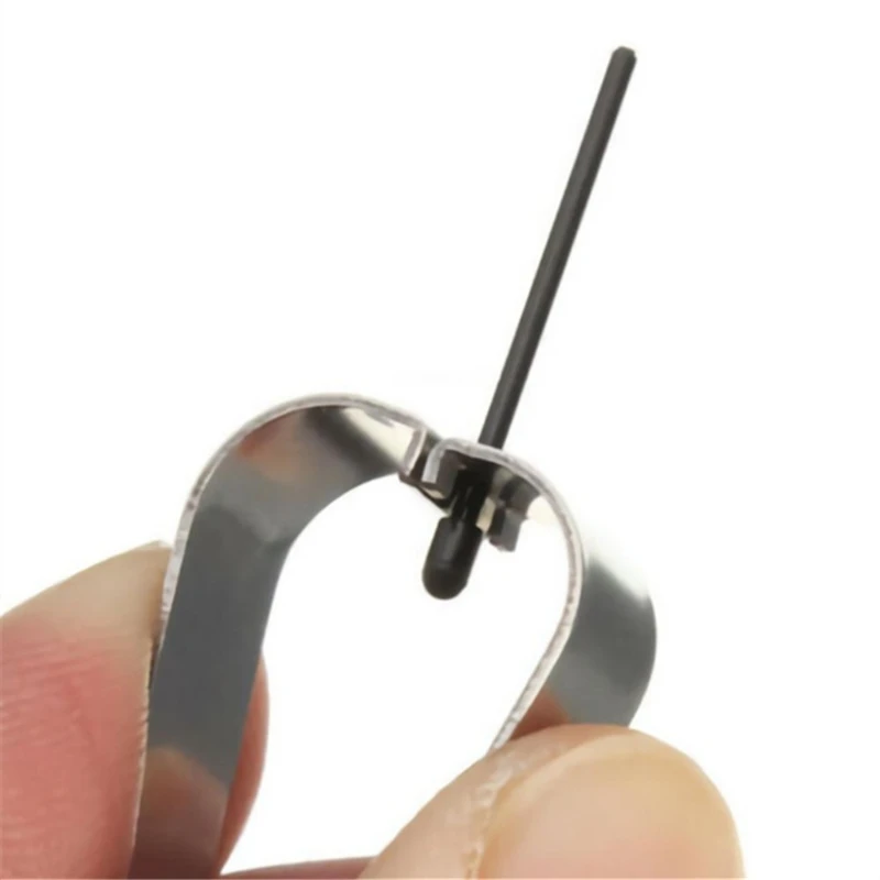 1 مجموعة إزالة الملقط أداة اللمس ستايلس S القلم بنك الاستثمار القومي نصائح لسامسونج غالاكسي تبويب S6 T860 T865/S6 لايت 10.4 SM-P610 SM-P615