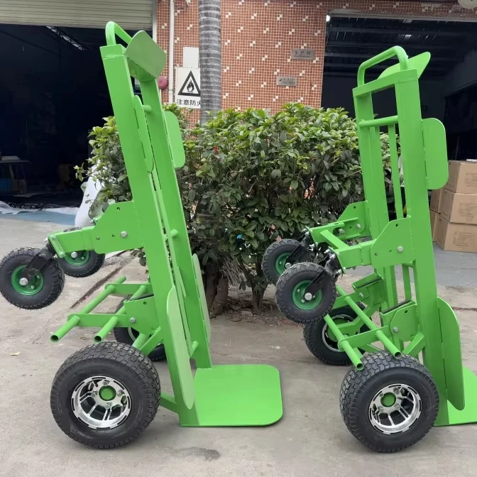 

Высококачественный сверхмощный электрический прицеп с дистанционным управлением, ручной тележка для надувных лодок