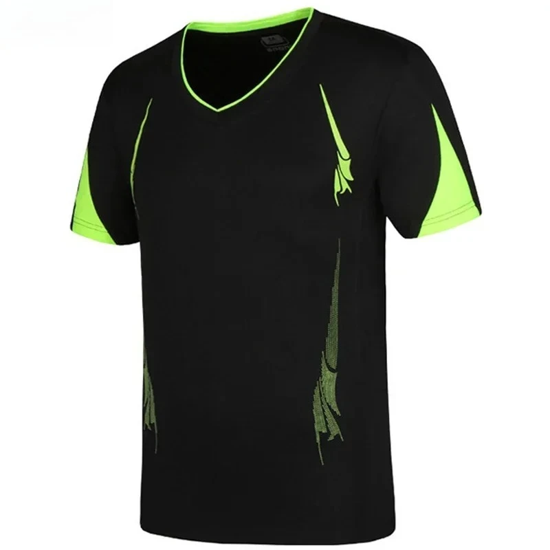 Plus Size 8XL 9XL Fitness t shirt Men Summer New Tops & Tees Quick Dry Fitness For Gym Joggers Running Sporting Men Clothing