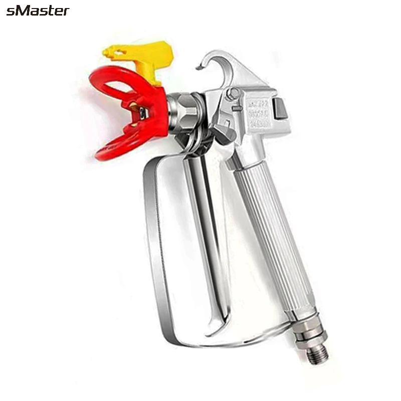 

Nozzle Guard for TITAN Wanger Sprayer and Spraying Machine 3600PSI Airless Paint Spray Gun High Pressure with 517 Tip