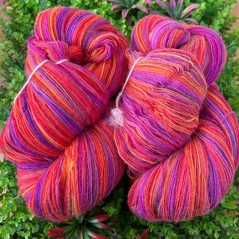 500g/set Gradient Segment Dyeing Wool Yarn for Hand Knitting Shawls Sweater Scarf Hats Vest Diy Soft Warm Fluffy Woolen Thread