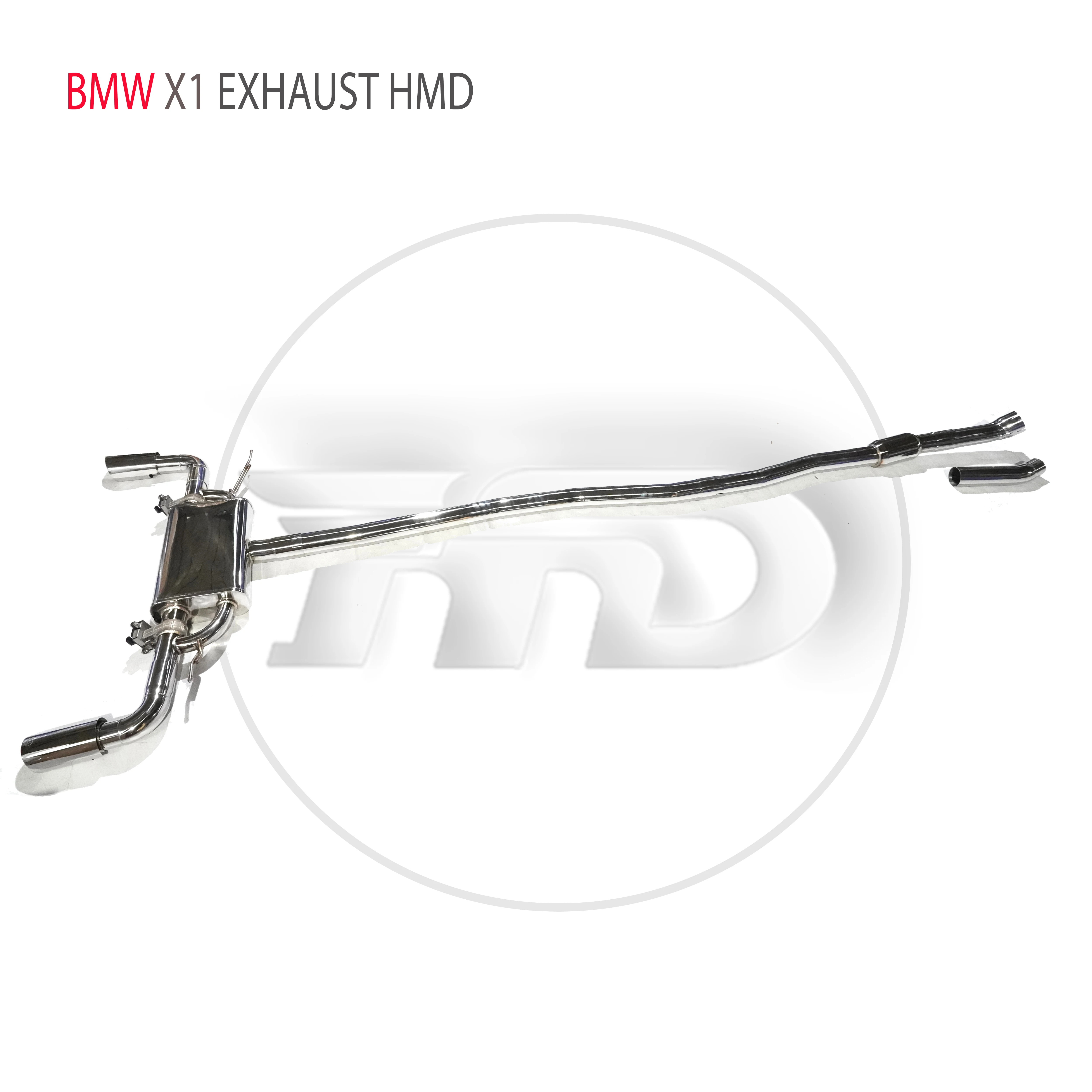 Performance Catback For BMW X1 HMD Stainless Steel Exhaust System Auto Replacement Modification Electronic Valve