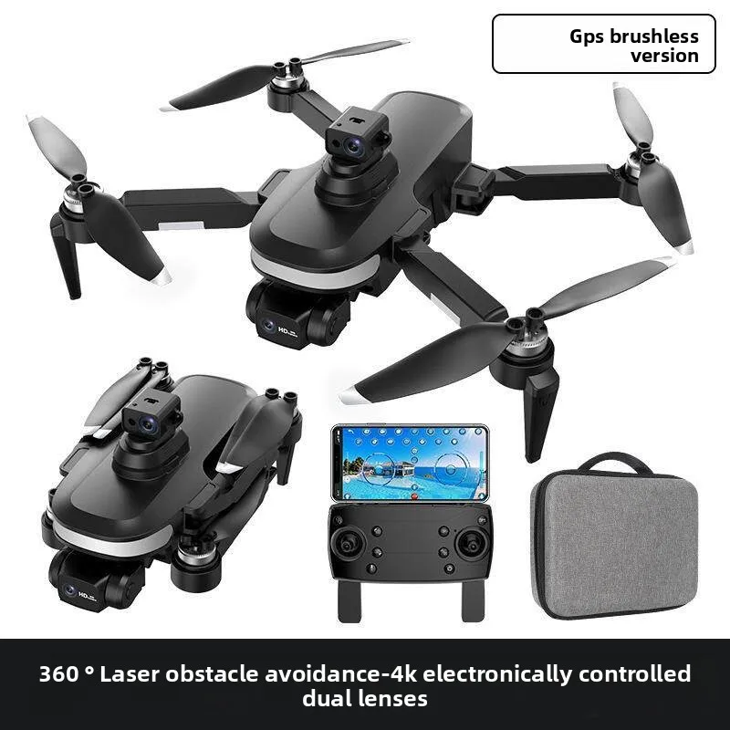 

for GF1Cross border brushless GPS laser obstacle avoidance folding drone quadcopter aerial photography RC aircraft model toy