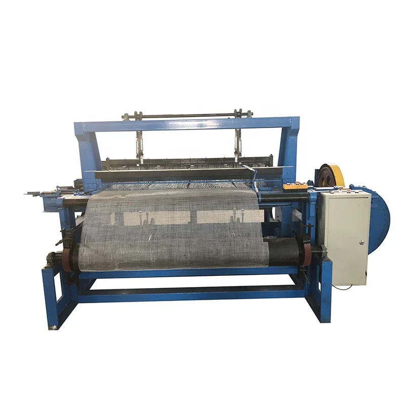 High Performance Wire Mesh Loom Machine Cirmped Wire Mesh Machine Wire Mesh Manufacturing Machine