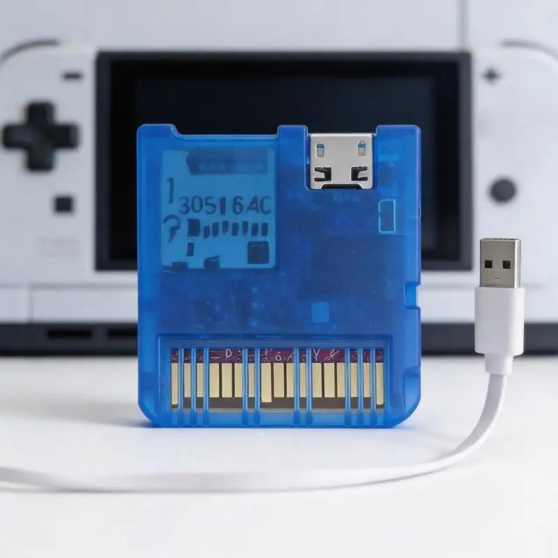 31BA Game Reader-Kassette für Konsole, transparente Hülle, Spielkarte – Detail 9
