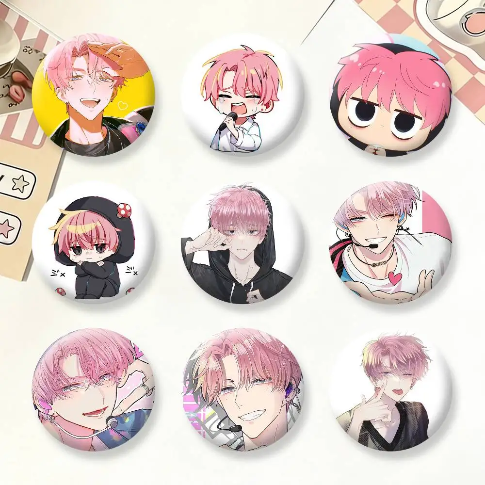 

T-Tamon Kun Anime Badges Creative Tinplate Button PinsBrooch Badge Clothes Backpack