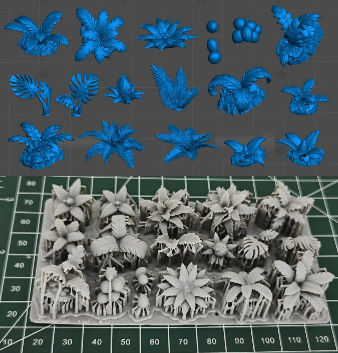 Antasy Scene Platform 3D Printing Resin Parts 1/35 1/24 3D Printer Parts