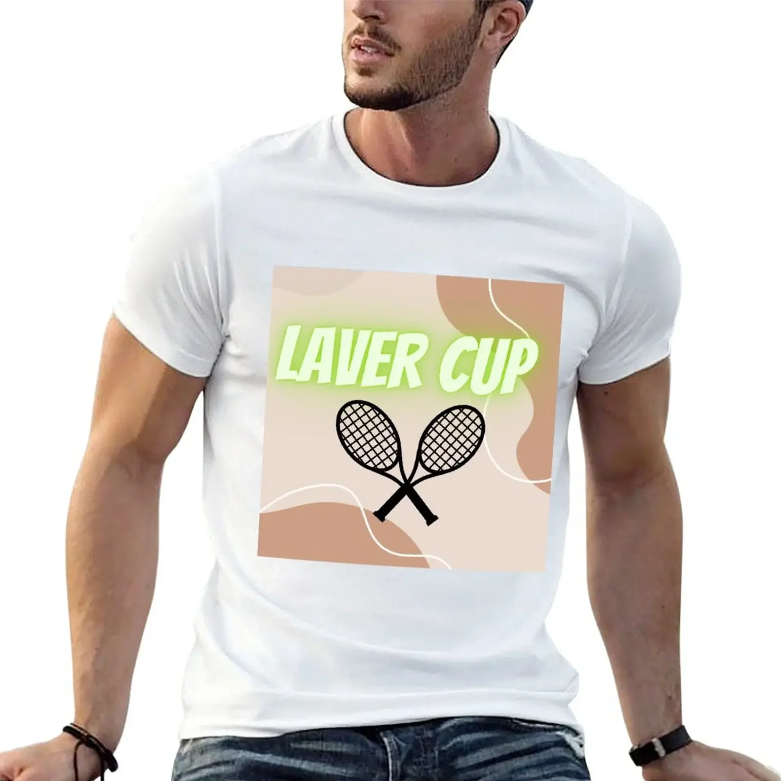 Laver Cup T-Shirt animal prinfor boys custom t shirt plus size tops clothing for men