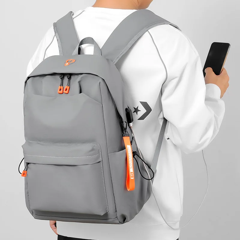 

2024 Men's sports backpack popular college backpacks outdoor daypack waterproof lightweight laptop backpack for school travel