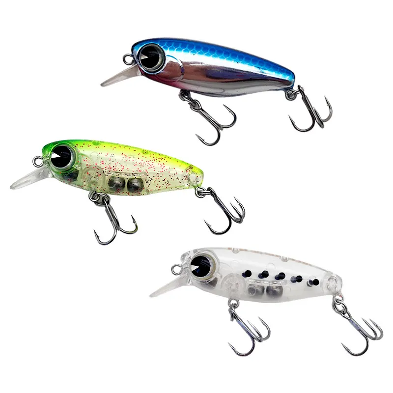 

Микроприманка Ima Little Minnow Suspended для рыбалки на ходу, тонущая, 2.7г, 100% оригинал