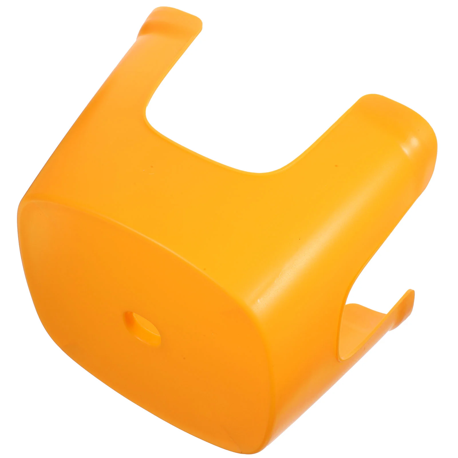 Low Toilet Footstool PVC Step Toddlers Yellow Small Bath Bedroom Kids Stepping Foot Stool Step Stool Stable