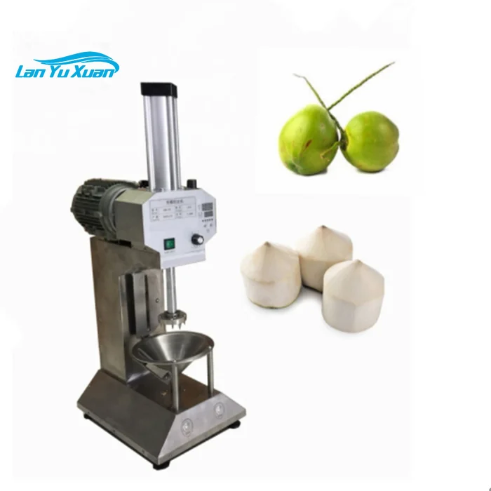 The Sixth Generation Diamond Shape Green Young Coconut Peeling Machine/coconut Cutting Machine