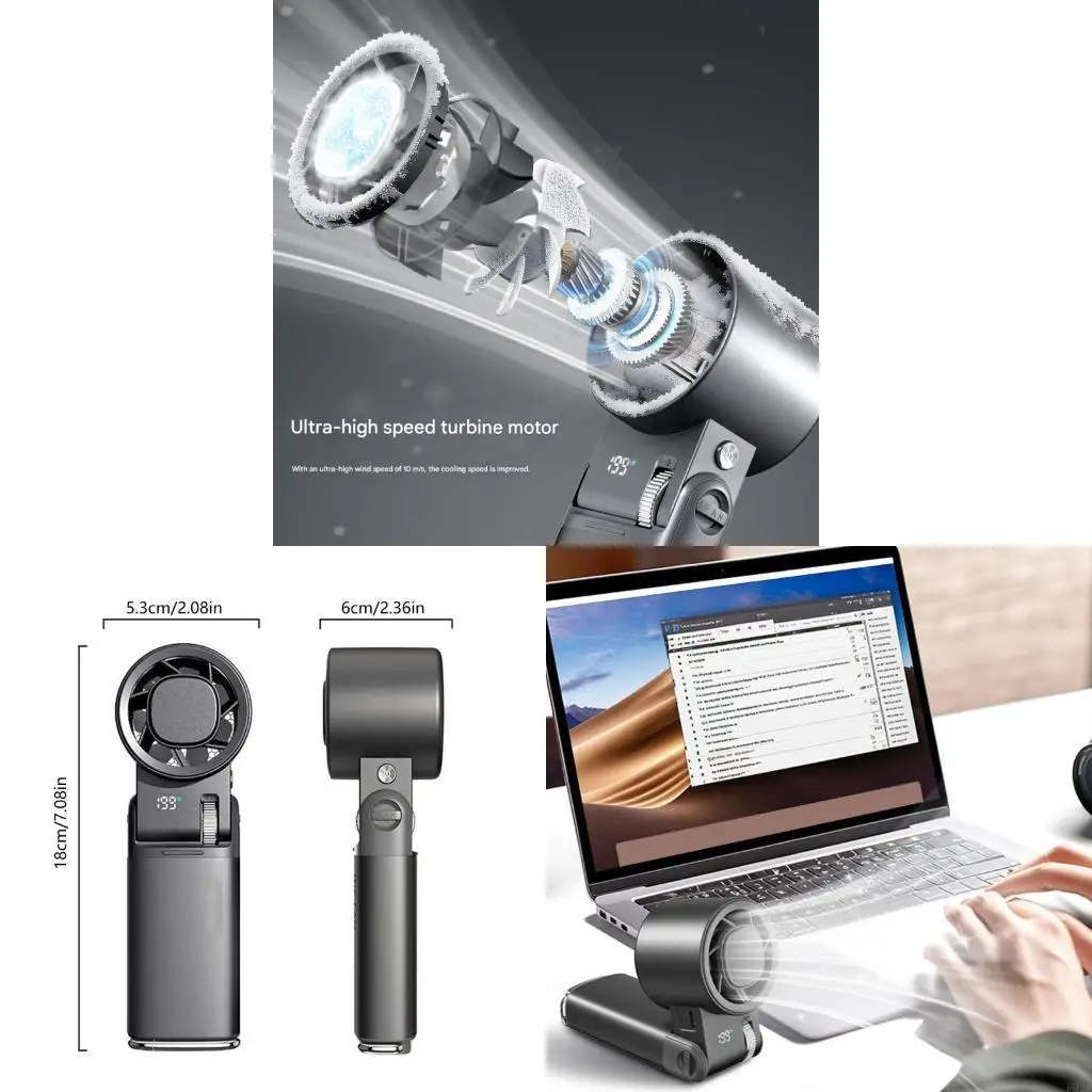 f92f-軽量調整可能な氷湿布高速冷却ファン-usb-充電式ハンドヘルドファン屋外オフィス家庭用