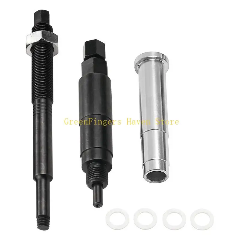F68D Stainless Steel Durable 4 Pieces for Spark Plug Remover for 3V Engine Broken Plug Removal Equipment