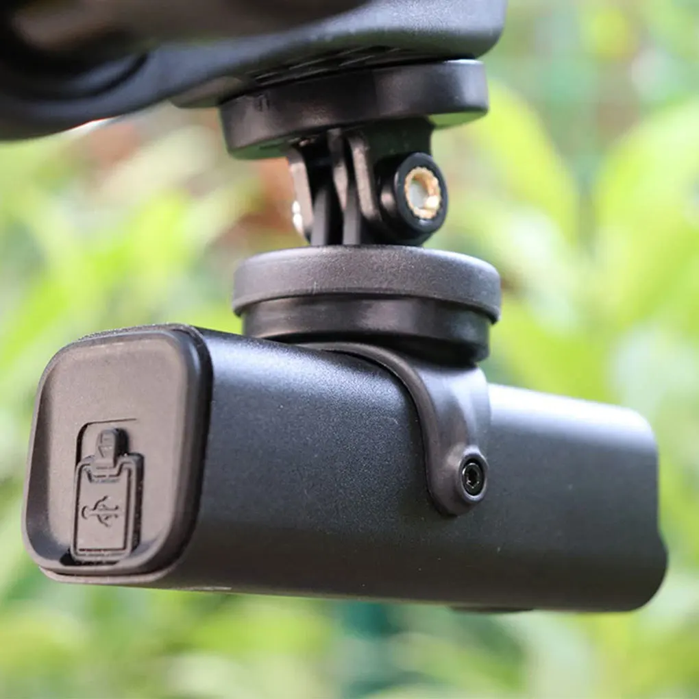 Bicycle Taillight Camera Mount for GoPro devices Garmin Varia  Quick Release Camera Headlight Adapter Camera Fixing Base