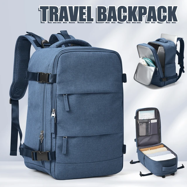 Mochila de viaje para avion de corta distancia bolsa de cabina Ryanair mochila de 40x20x25 mochila para mujer y hombre bolsa para ordenador portatil escolar de ocio equipaje de mano AliExpress