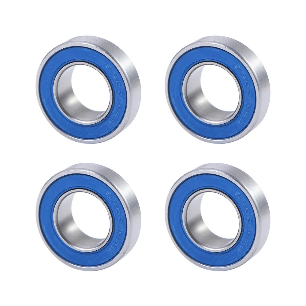 AliExpress 6902 VRS MAX Bearings 15*28*7mm ( 4 PCS ) Bike Pivot Blue Sealed with Grease 6902LLU Cart Full Balls Bearing