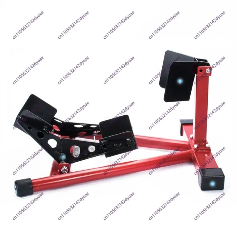Motorcycle Front Wheel Support Frame Motorcycle Treadboard Cushion Support Frame Tire Repair Frame Motorcycle Repair Tool